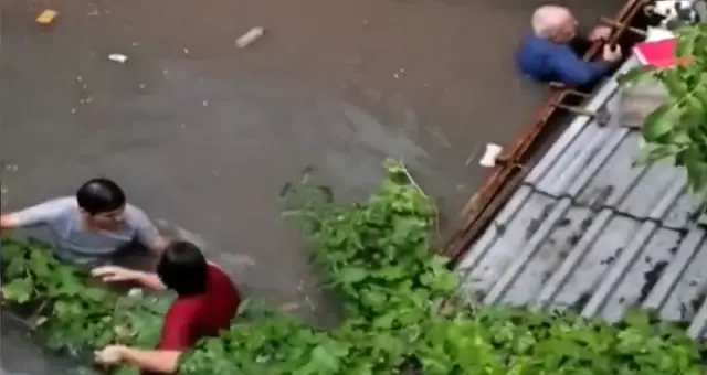 Ataşehir'de su baskınında can pazarı