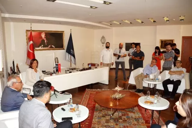 Başkan Çerçioğlu, 'Yumruğumuzu aynı yere vurmalıyız' Başkan Çerçioğlu, 'Yumruğumuzu aynı yere vurmalıyız'