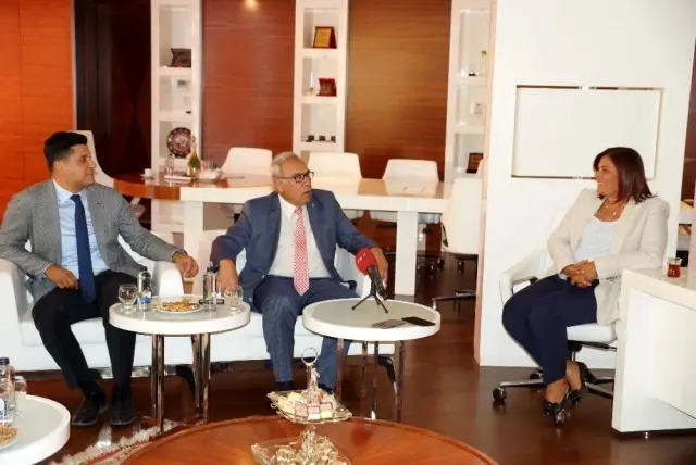Başkan Çerçioğlu, 'Yumruğumuzu aynı yere vurmalıyız' Başkan Çerçioğlu, 'Yumruğumuzu aynı yere vurmalıyız'