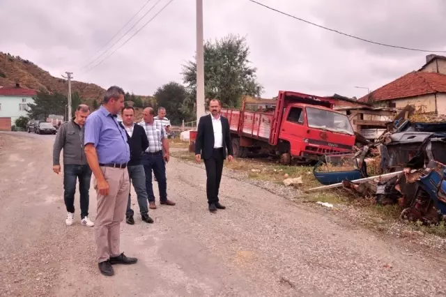 Başkan Kavaklıgil, Tosya'da Metal Sanayi Sitesini ziyaret etti