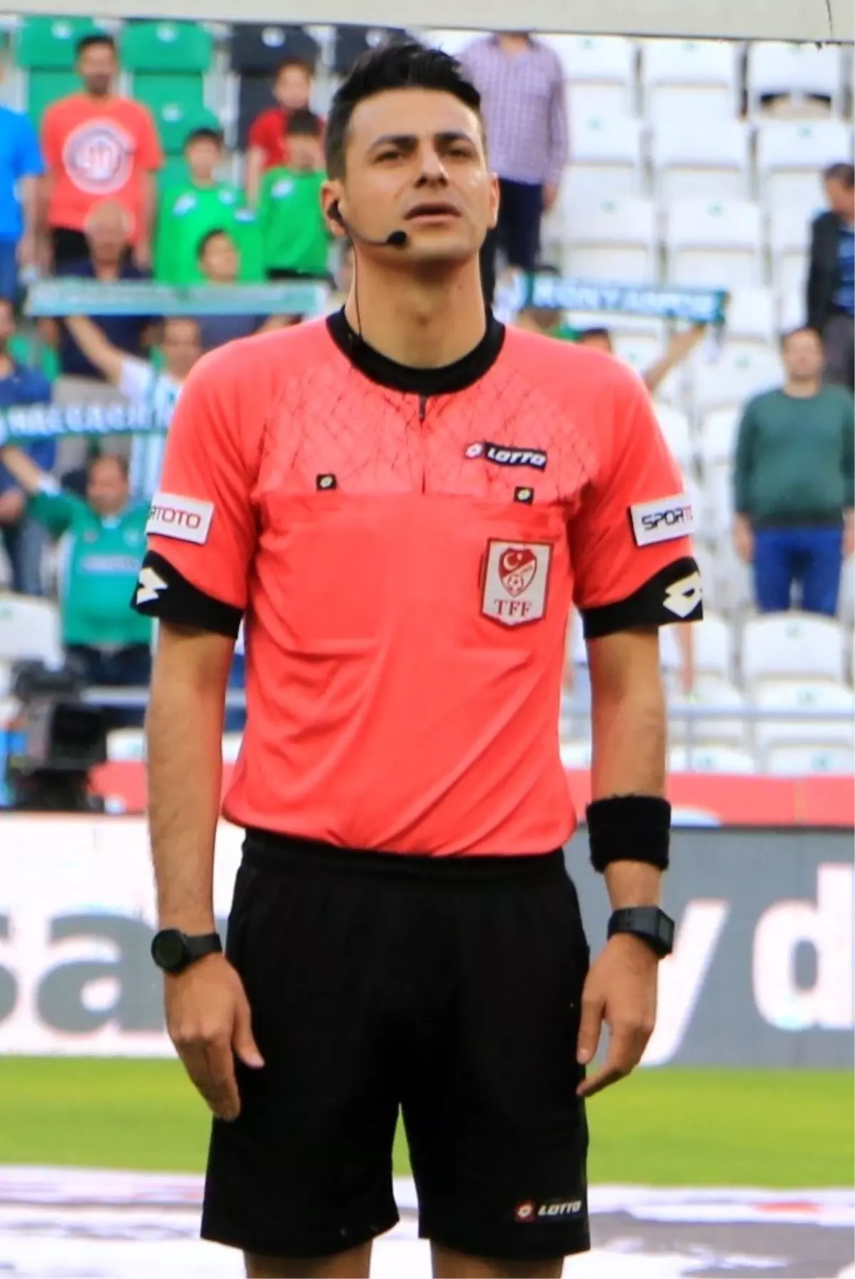 Başkent'te Ali Şansalan düdük çalacak