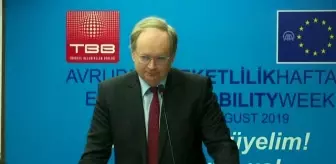 Karatepe: Berger: 'Yürüme ve bisiklet kullanımına yönelik altyapıya yatırım yapmak gerek' Karatepe: Berger: 'Yürüme ve bisiklet kullanımına yönelik altyapıya yatırım yapmak gerek'