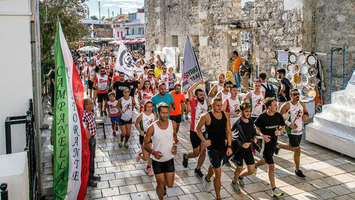Bodrum Yarı Maratonu için geri sayım başladı!