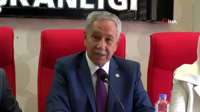 Bülent Arınç'tan Davutoğlu ve Babacan'a yeni parti uyarısı: Millet onları affetmez