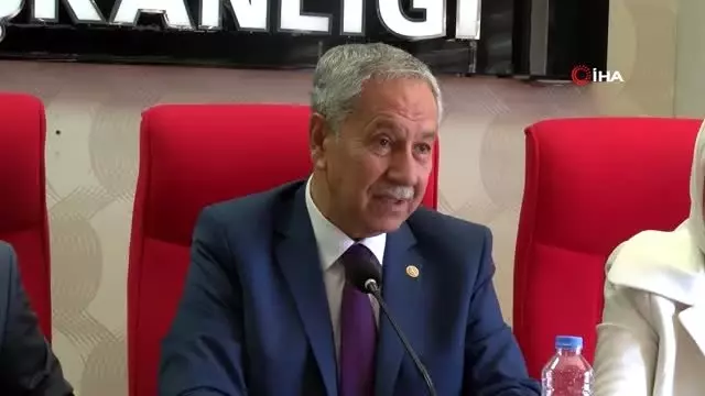 Bülent Arınç'tan Davutoğlu ve Babacan'a yeni parti uyarısı: Millet onları affetmez