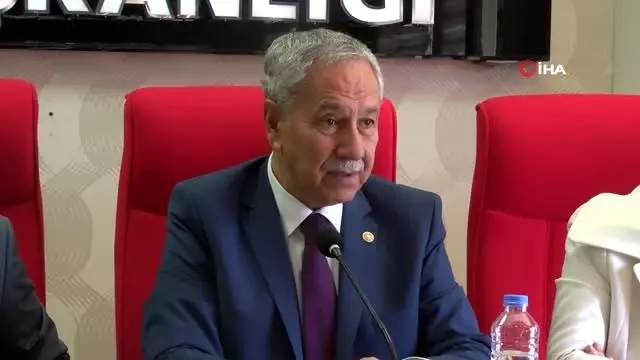Bülent Arınç'tan Davutoğlu ve Babacan'a yeni parti uyarısı: Millet onları affetmez