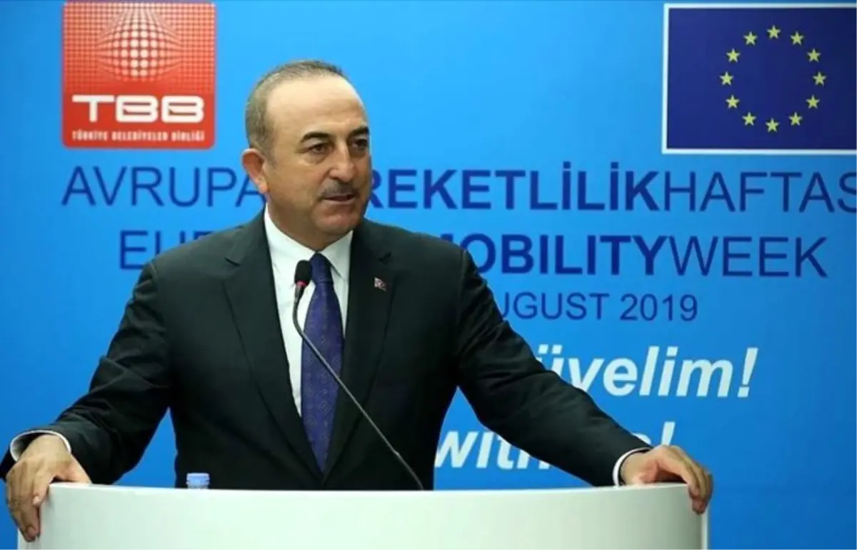 Çavuşoğlu'ndan AB açıklaması