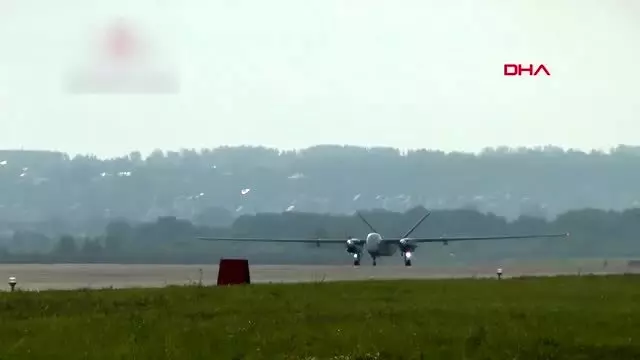 DHA DIŞ- Rus İHA'sı 'Altius-U' ilk uçuşunu gerçekleştirdi