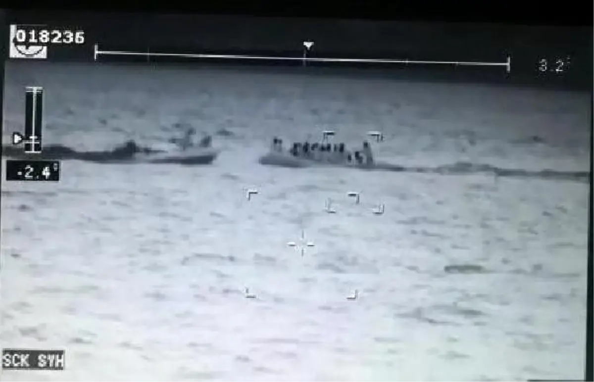 Edirne'de 49 kaçak göçmen yakalandı