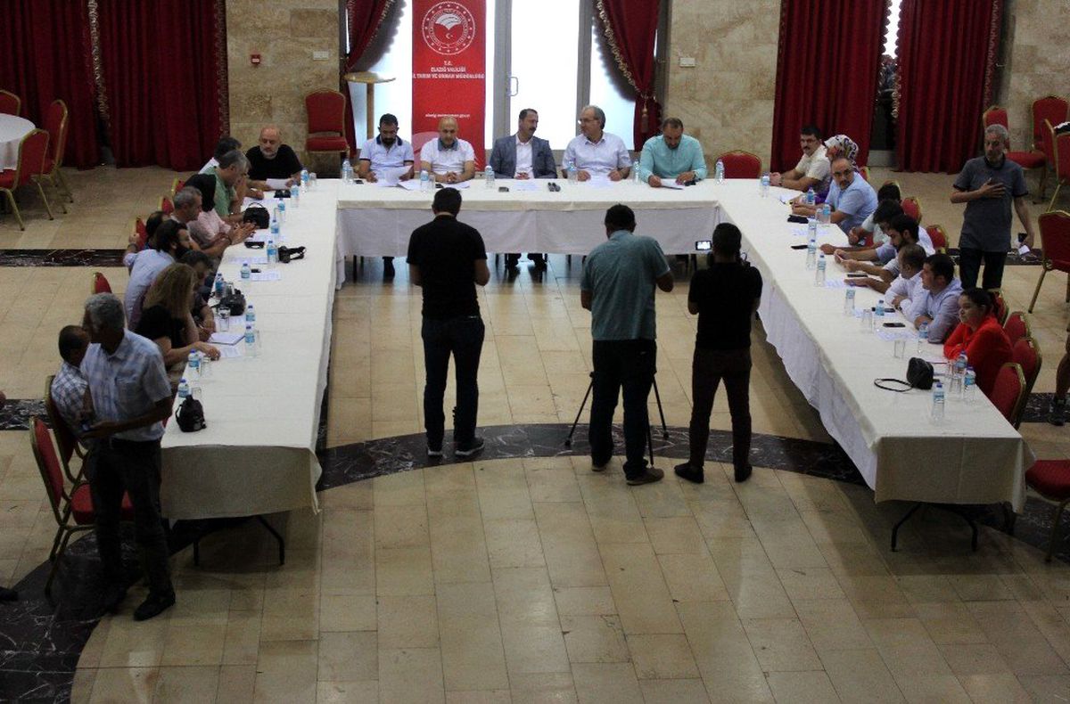 Elazığ'da tarım alanında 130 projeye 20 milyon hibe verildi