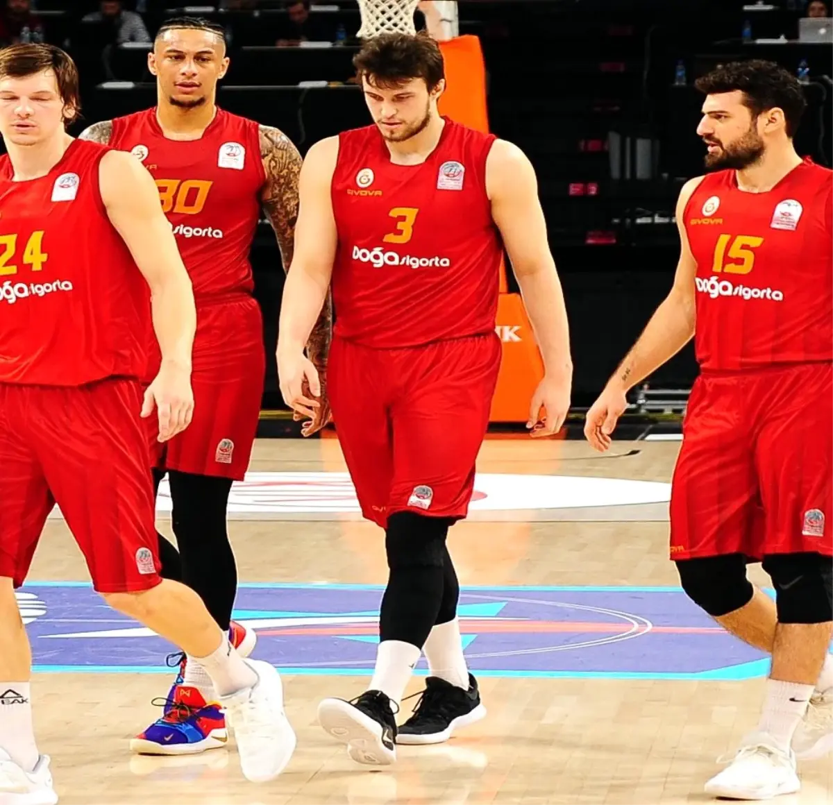 Galatasaray'da Arapovic sakatlandı