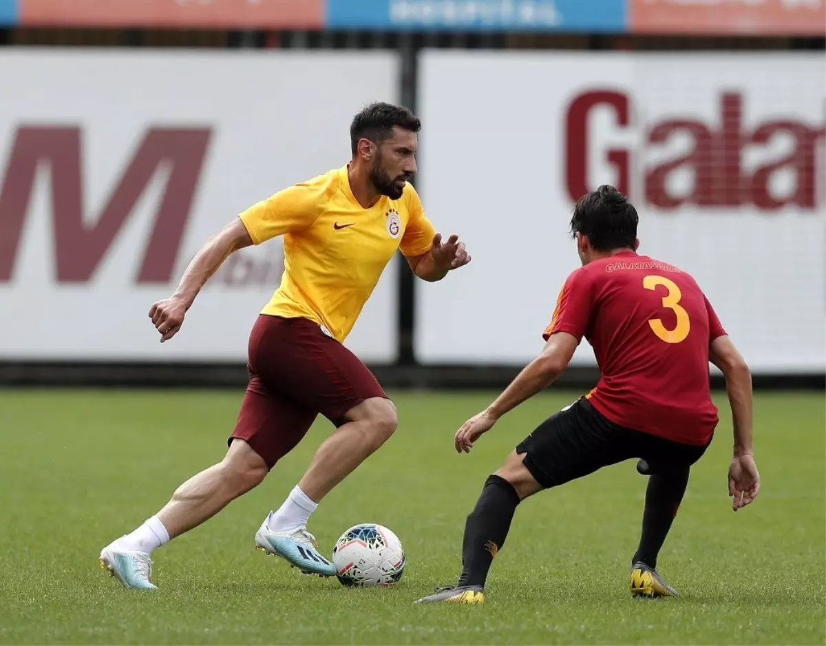 Galatasaray'da Konyaspor mesaisi sürüyor