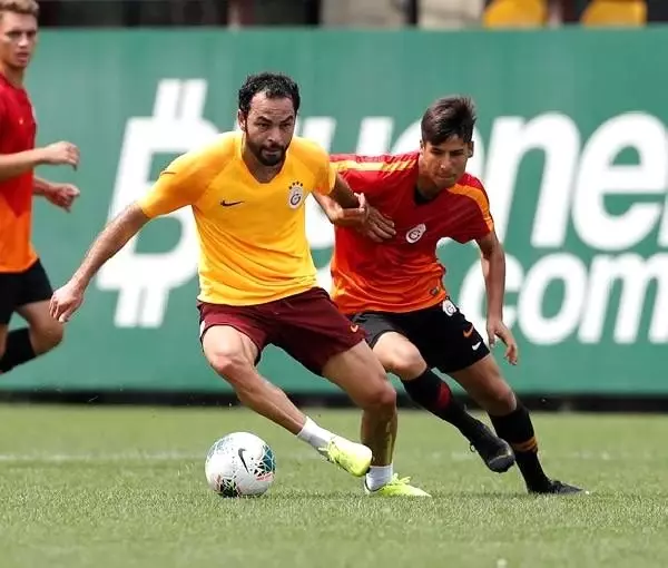 Galatasaray, Konyaspor maçı hazırlıklarını sürdürdü Galatasaray, Konyaspor maçı hazırlıklarını sürdürdü