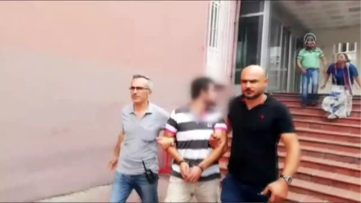 Gasp zanlısı tutuklandı