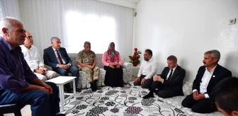 Gaziantep Valisi Gül'den, terör mağduru ailelere ziyaret