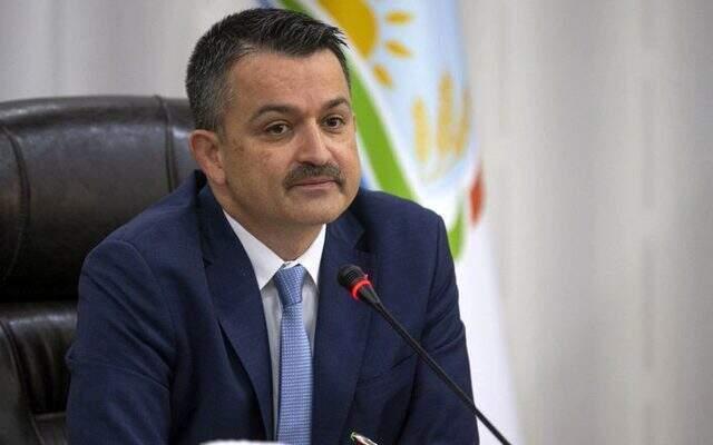 Genç yıl Yunanistan'daki yangına yardım etmek isteyen Pakdemirli: 6 uçağın 3'ünün motoru yok