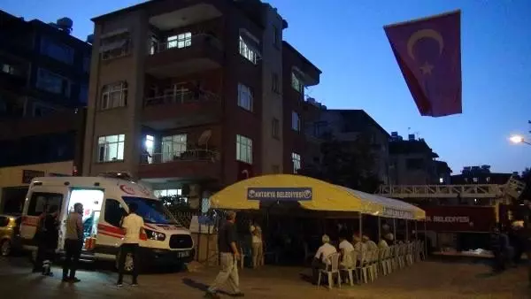 Hatay'a şehit ateşi düştü