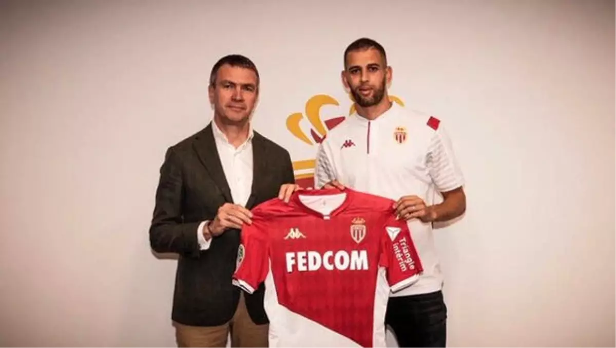 Islam Slimani Monaco'da! Falcao...
