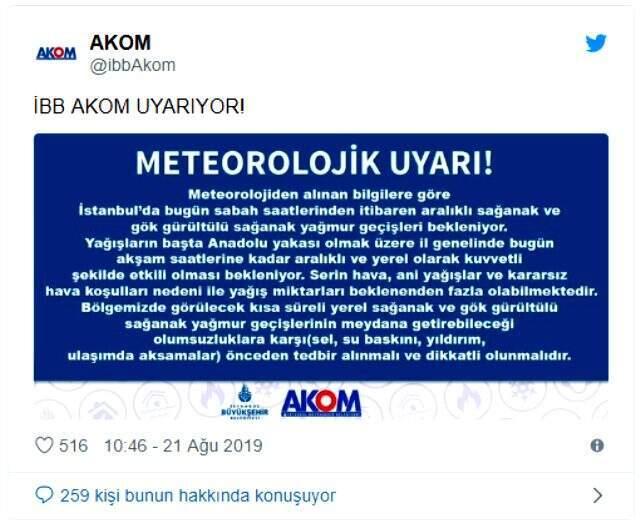 İstanbul'da gökyüzünü kara bulutlar sardı! Kartal'da bazı evleri su bastı