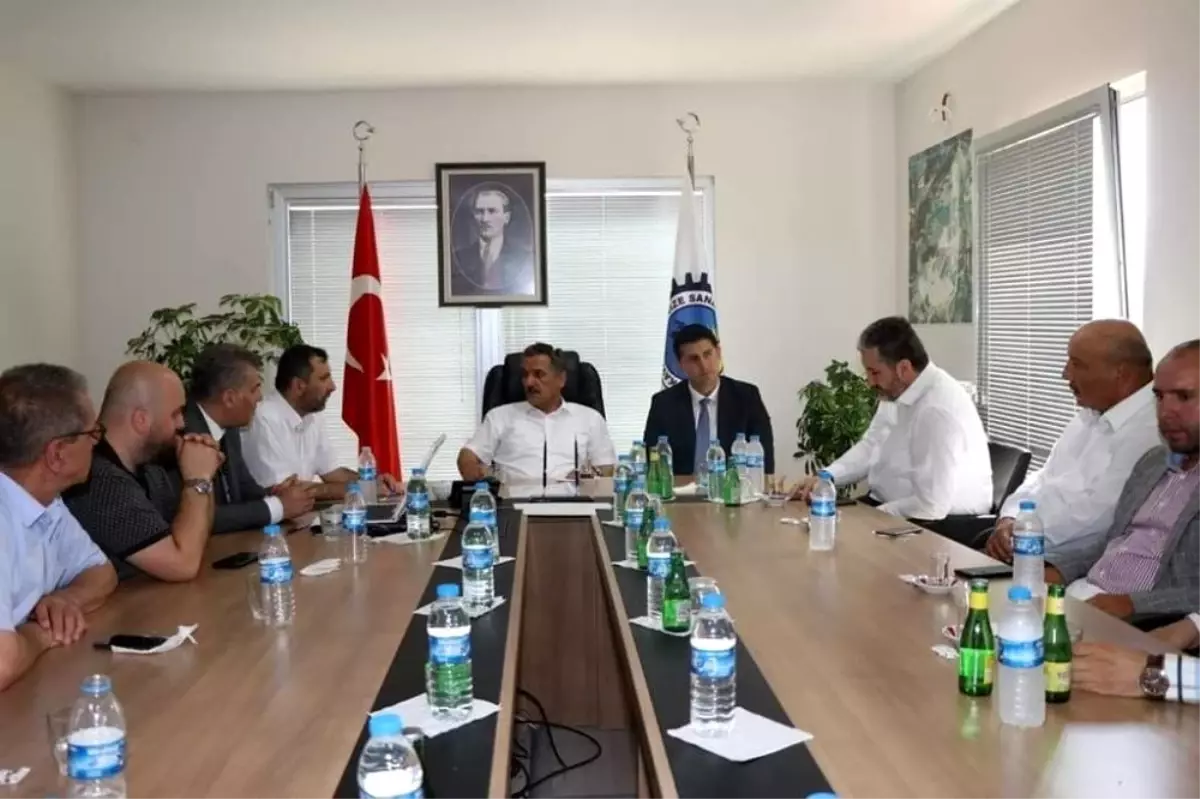 Kavak OSB Müteşebbis Heyeti Toplantısı