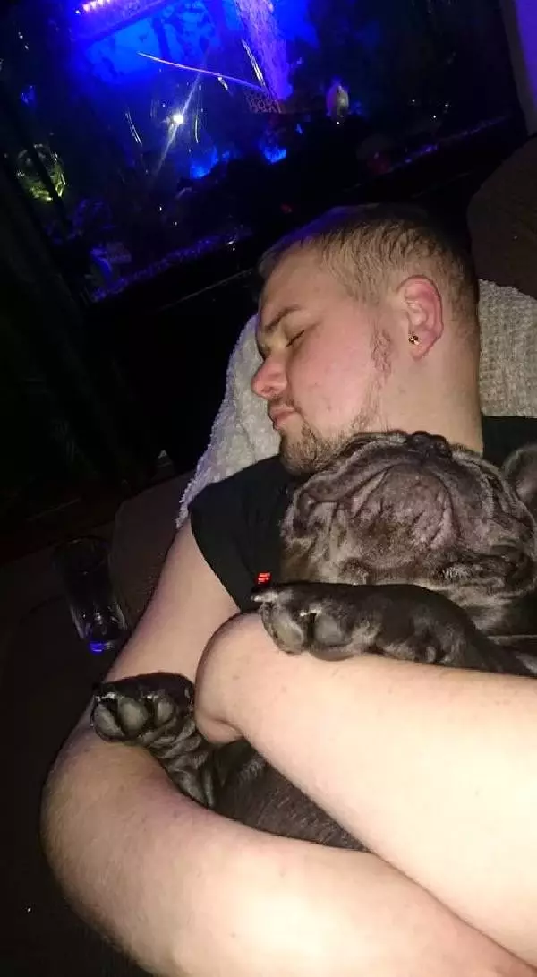 Köpek, kanserden ölen sahibinden 15 dakika sonra öldü