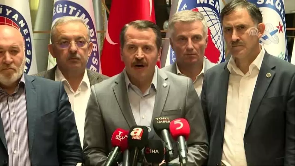 Memur-Sen Genel Başkanı Yalçın: 'Hakem Kurulunda itirazlarımızı ifade edeceğiz'