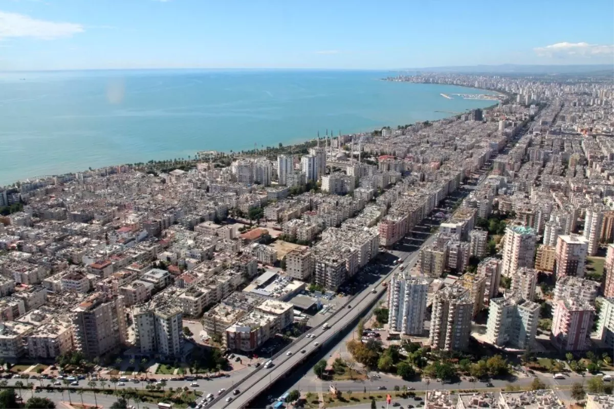 Mersin'de konut satışları temmuz ayında yüzde 24,6 azaldı