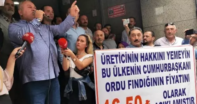 MHP'li Enginyurt'tan borsalara fındık fiyatı tepkisi MHP'li Enginyurt'tan borsalara fındık fiyatı tepkisi