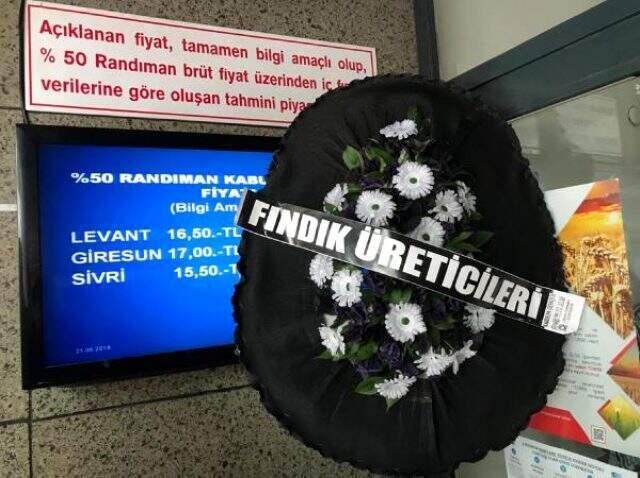 MHP'li Enginyurt'tan borsalara fındık fiyatı tepkisi