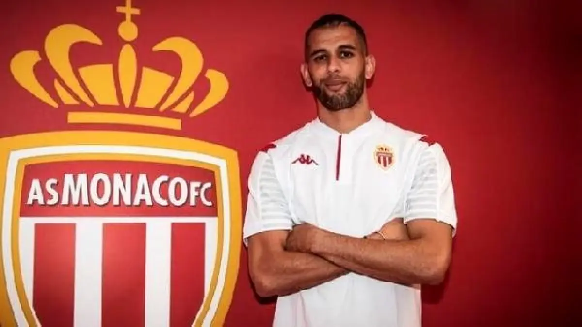 Monaco Slimani'yi kadrosuna kattı