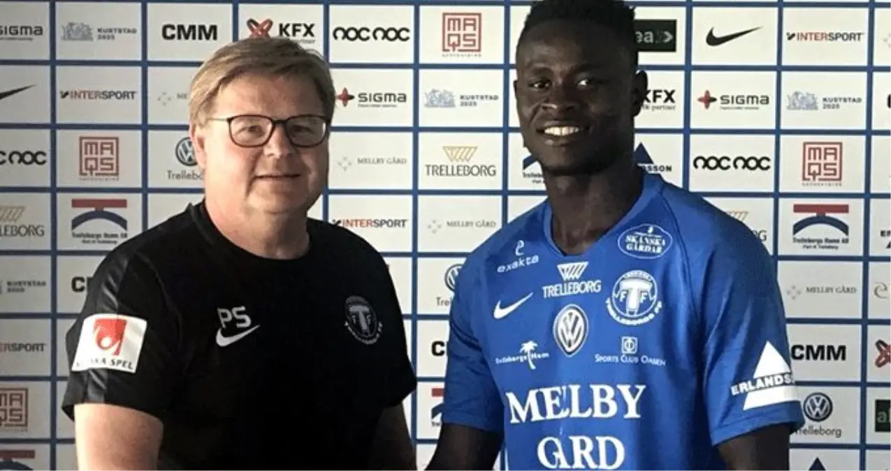 Musa Noah Kamara, 'İsveç'te hava çok soğuk' deyip ülkeyi terk etti!