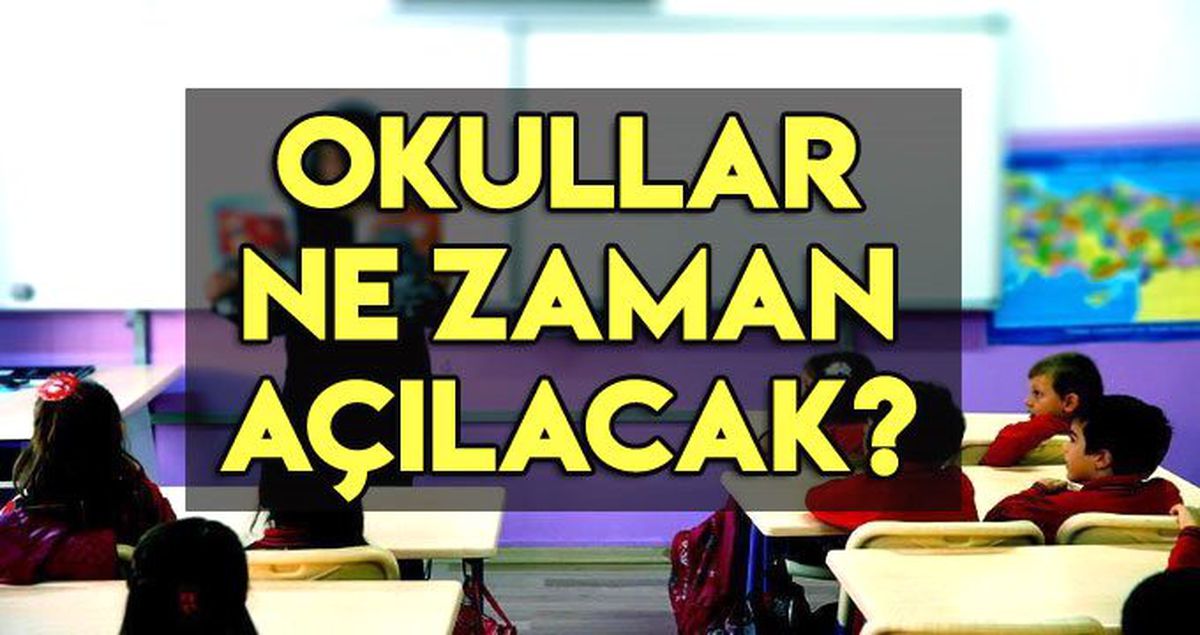 Okullar ne zaman açılacak? MEB 2019-2020 eğitim öğretim takvimi