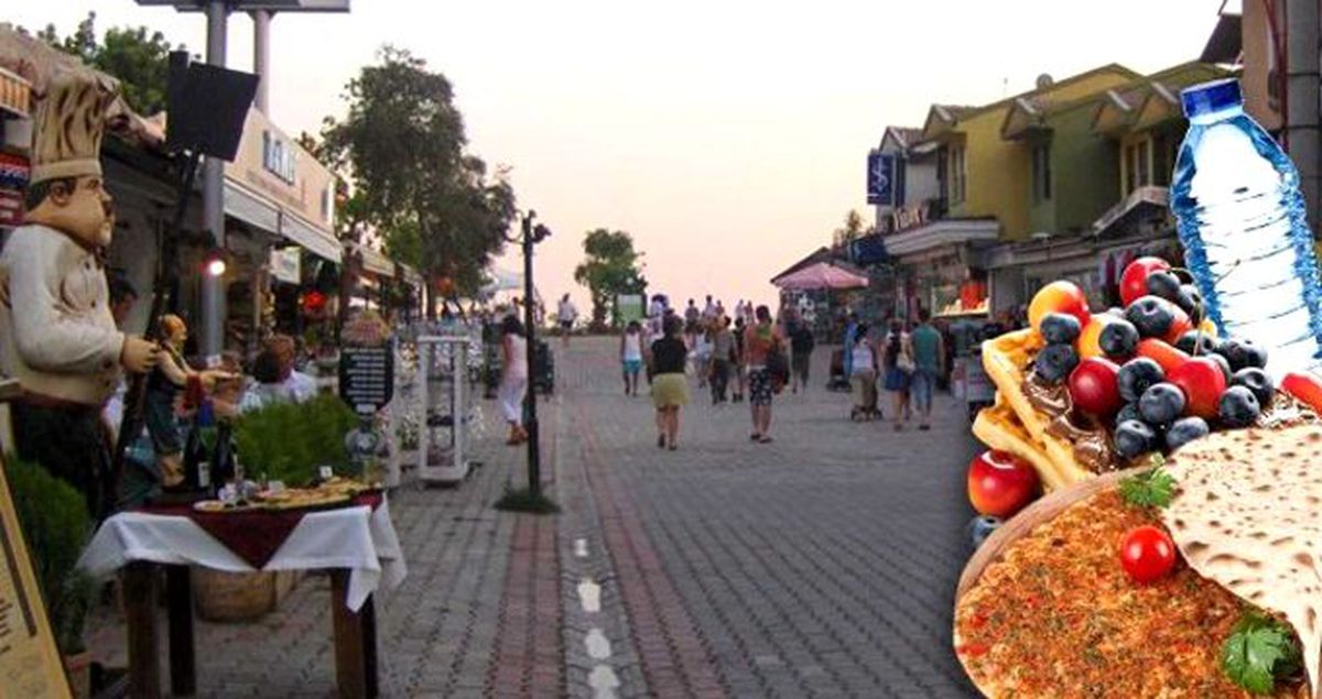 Ölüdeniz'de soygun sürüyor! Bir waffle'ı 80 TL'ye satıyorlar