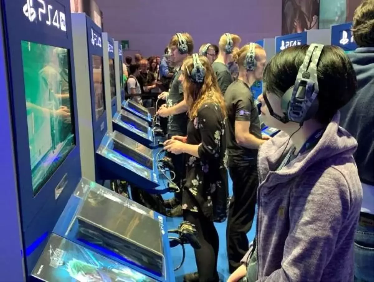 Oyun tutkunları Köln'de buluştu... Gamescom kapılarını açtı