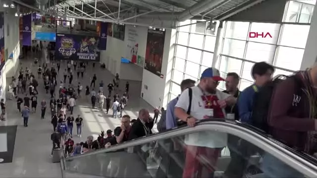 Oyun tutkunları Köln'de buluştu... Gamescom kapılarını açtı Oyun tutkunları Köln'de buluştu... Gamescom kapılarını açtı