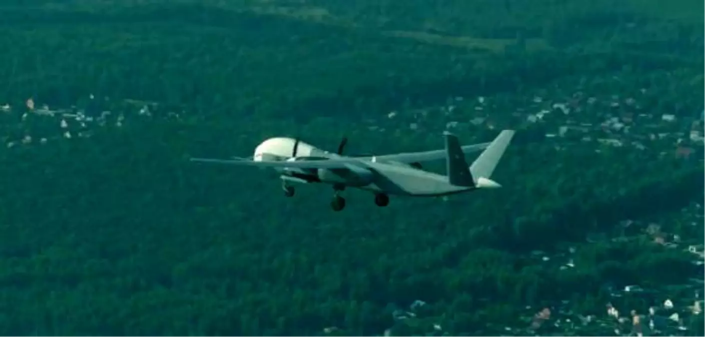 Rus İHA'sı 'Altius-U' ilk uçuşunu gerçekleştirdi