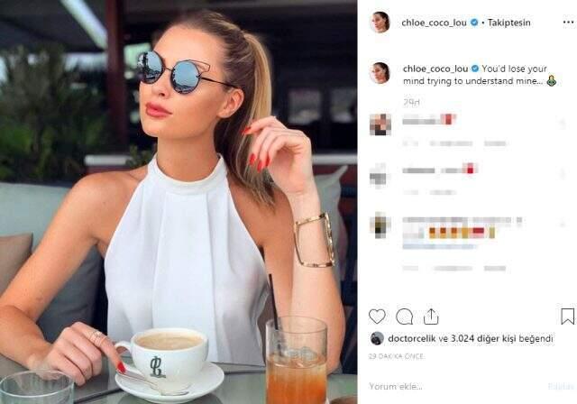 Serdar Ortaç'tan boşanan Chloe Loughnan'dan şaşırtan paylaşım: Yerimde olsan kafayı yersin