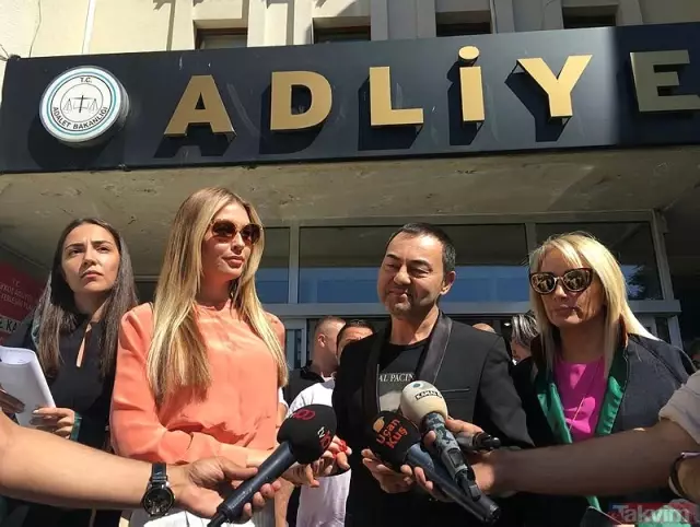 Serdar Ortaç'tan boşanan Chloe Loughnan'dan şaşırtan paylaşım: Yerimde olsan kafayı yersin
