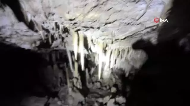 Sivas'ta önemli keşif, ilk kez görüntülendi