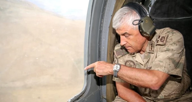 Son dakika! Jandarma Genel Komutanı Çetin: Dağlar teröristlerden tamamen temizlendi