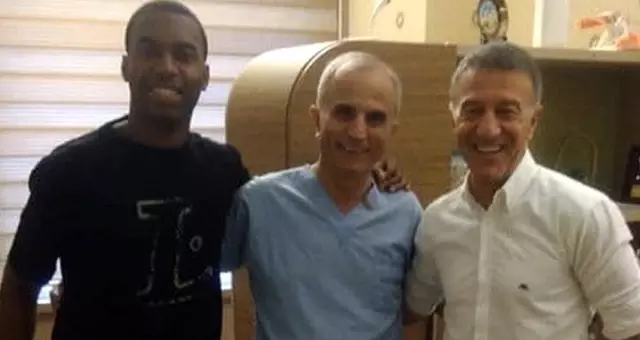 Trabzonspor, Sturridge transferini KAP'a bildirdi