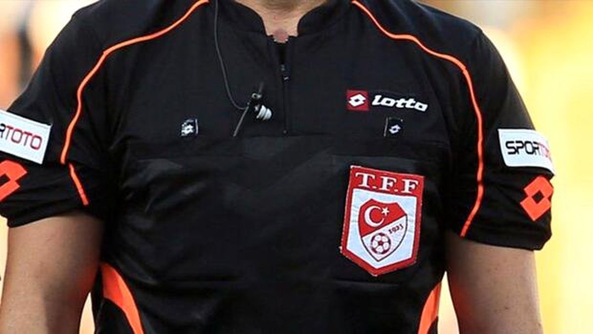 TFF 1. Lig'de 2. haftanın hakemleri açıklandı!