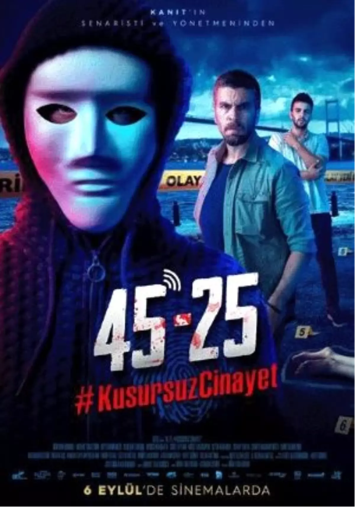 45 25 #kusursuzcinayet Filmi