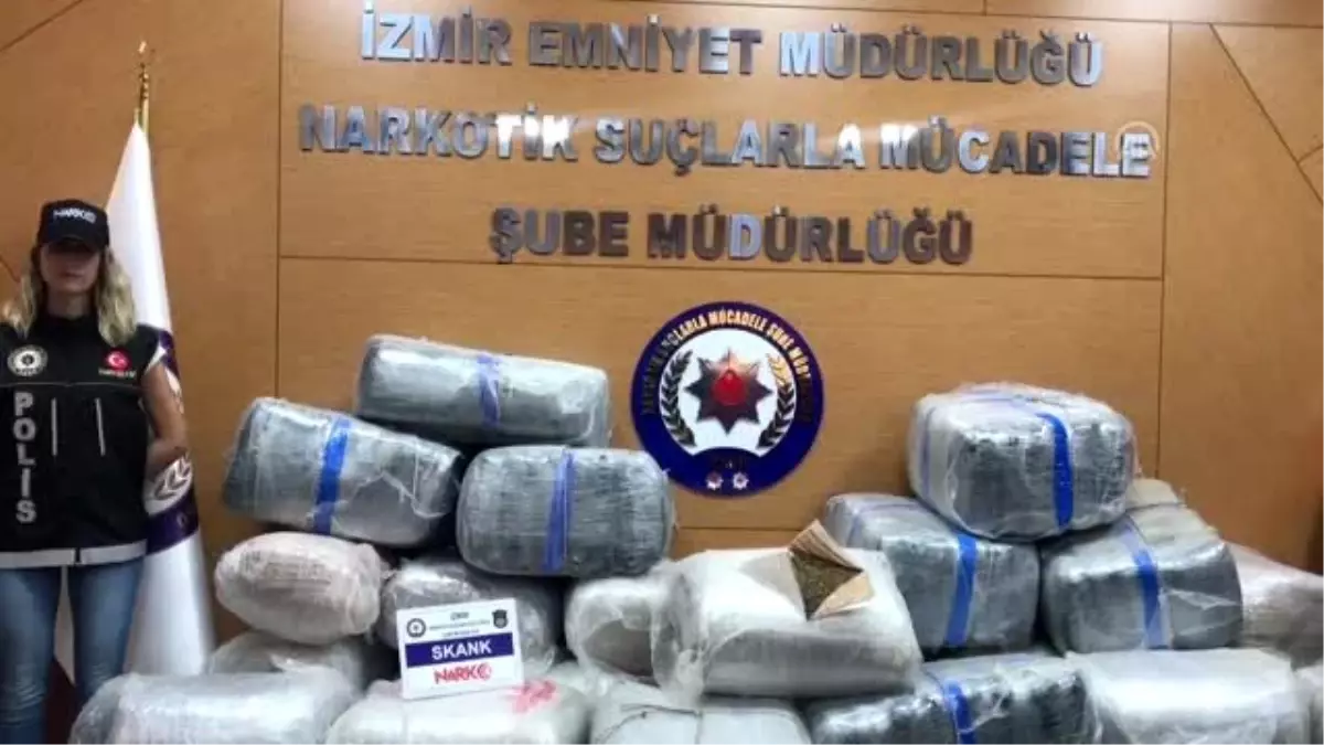 600 kilogram skunk ele geçirildi
