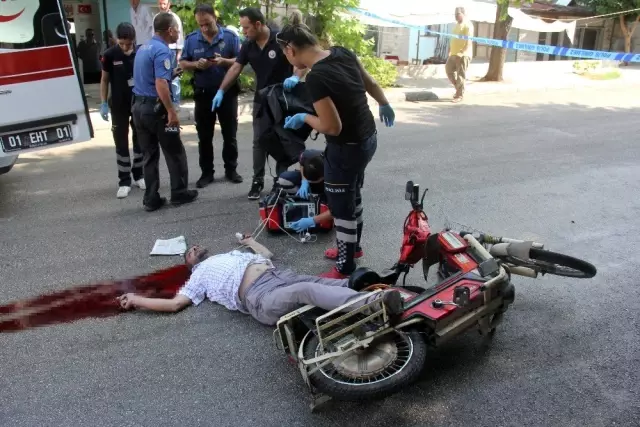 Eski astsubay, mobilet üzerindeki adam ile kahvehanedeki 2 kişiyi öldürdü Eski astsubay, mobilet üzerindeki adam ile kahvehanedeki 2 kişiyi öldürdü