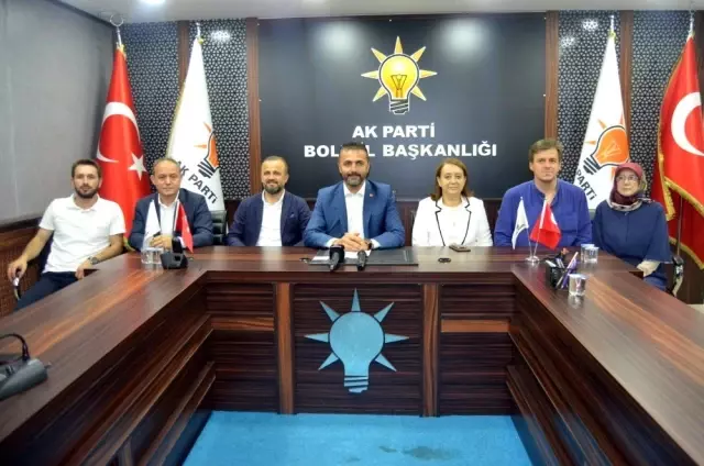 AK Parti Bolu İl Başkanı Nurettin Doğanay Açıklaması AK Parti Bolu İl Başkanı Nurettin Doğanay Açıklaması