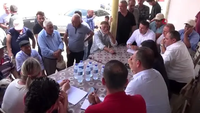 Aksaray'daki dolu afetinde zarar gören arazi 20 bin dekara yükseldi Aksaray'daki dolu afetinde zarar gören arazi 20 bin dekara yükseldi