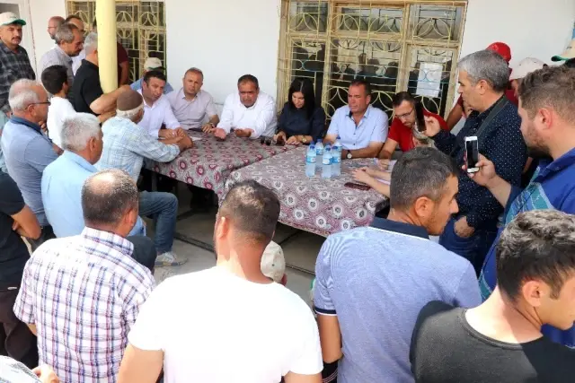 Aksaray'daki dolu afetinde zarar gören arazi 20 bin dekara yükseldi Aksaray'daki dolu afetinde zarar gören arazi 20 bin dekara yükseldi