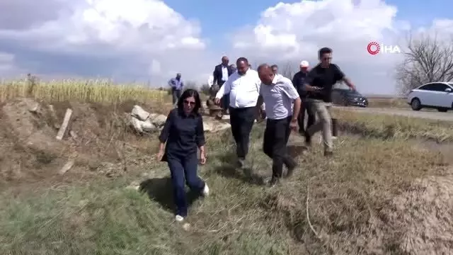 Aksaray'daki dolu afetinde zarar gören arazi 20 bin dekara yükseldi Aksaray'daki dolu afetinde zarar gören arazi 20 bin dekara yükseldi