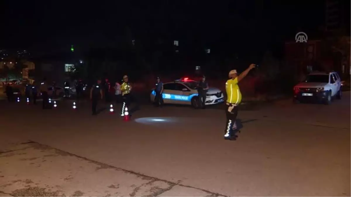 Altındağ'da asayiş uygulaması